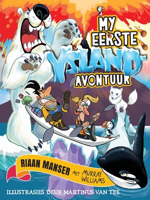 cover image of My Eerste Ysland Avontuur